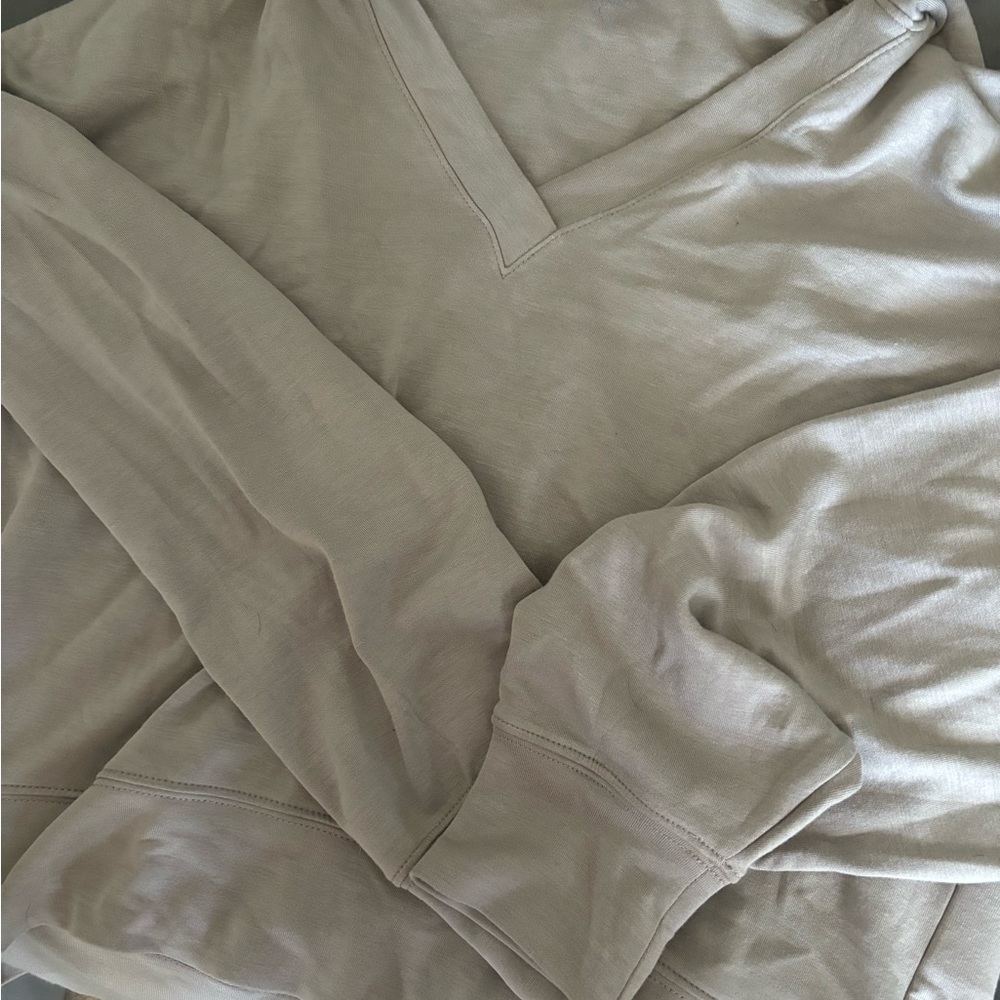 Medium soft light gray pullover